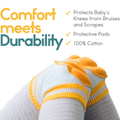 Baby Knee Pads for Crawling Pair - 4 Colors - Offer Hunts