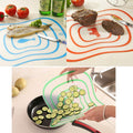 4 x Flexible Chopping Cutting Kitchen Board - Offer Hunts