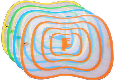 4 x Flexible Chopping Cutting Kitchen Board - Offer Hunts