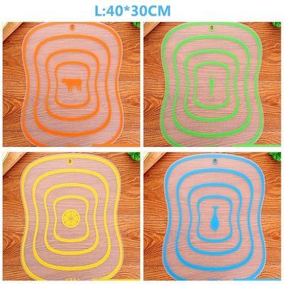 4 x Flexible Chopping Cutting Kitchen Board - Offer Hunts