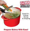 Clever Cutter 2-in-1 Knife & Cutting Board - Offer Hunts