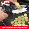 Clever Cutter 2-in-1 Knife & Cutting Board - Offer Hunts