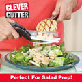 Clever Cutter 2-in-1 Knife & Cutting Board - Offer Hunts