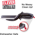 Clever Cutter 2-in-1 Knife & Cutting Board - Offer Hunts