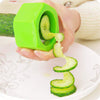 Cucumber Spiral Slicer and Peeler - Offer Hunts
