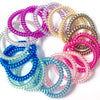 Coil Hair Ties - 13 Colors - Price Per Piece - Offer Hunts