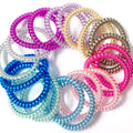 Coil Hair Ties - 13 Colors - Price Per Piece - Offer Hunts