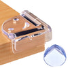 Corner Glass Table Protectors for Kids (4 Pieces) for Baby Safety Proofing - Offer Hunts