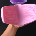 Mini Oven Gloves Silicone Heat Resistant Cooking Mitts Pot holder - 1 Piece - Offer Hunts