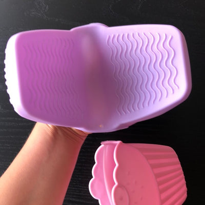 Mini Oven Gloves Silicone Heat Resistant Cooking Mitts Pot holder - 1 Piece - Offer Hunts
