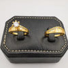 Curved Twins Ring - 24K Gold Plate - Offer Hunts