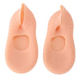 [2 Pieces] Silicone Sock, Non Slip Breathable Moisturizing Socks - Foot protector - Offer Hunts