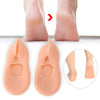 [2 Pieces] Silicone Sock, Non Slip Breathable Moisturizing Socks - Foot protector - Offer Hunts