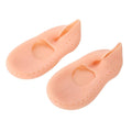 [2 Pieces] Silicone Sock, Non Slip Breathable Moisturizing Socks - Foot protector - Offer Hunts