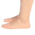 [2 Pieces] Silicone Sock, Non Slip Breathable Moisturizing Socks - Foot protector - Offer Hunts