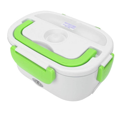 Electric Heating and Food Warmer Lunch Box - Portable - 1.05 Litre Capacity - Offer Hunts