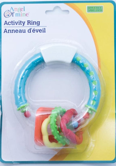 Baby Activity Ring - Baby Pacifier - Offer Hunts