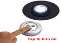 (3 Pieces) Wireless Touch LED Spotlight Night Light - Battery Operated - Offer Hunts