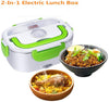 Electric Heating and Food Warmer Lunch Box - Portable - 1.05 Litre Capacity - Offer Hunts