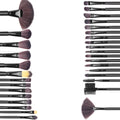 32 Pieces Professional Makeup Brush Set with Bag - Offer Hunts