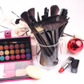 32 Pieces Professional Makeup Brush Set with Bag - Offer Hunts