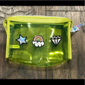 Heart Stars Thunder Patches (4 Stickers) DIY For Bags, Laptops, Clothing and any Material - Offer Hunts