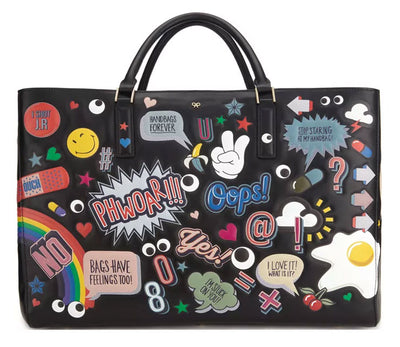 Cool Sticker Patches (4 Stickers) DIY For Bags, Laptops, Clothing and any Material - Offer Hunts