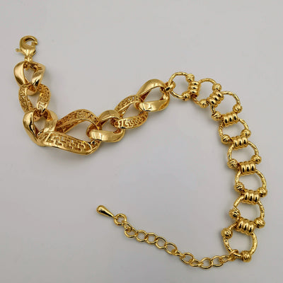 24K Gold Plated Exotic Bracelet - Offer Hunts
