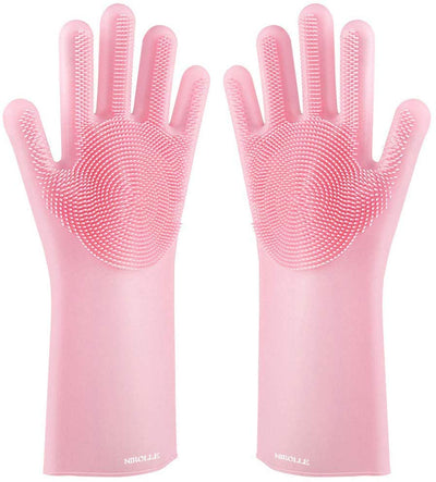 Magic Cleaning Silicone Gloves - Offer Hunts