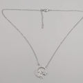 18K White Gold Plated Star Wanderer Necklace - Offer Hunts