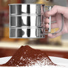 Stainless Mesh Flour Sifter - Offer Hunts