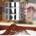 Stainless Mesh Flour Sifter - Offer Hunts