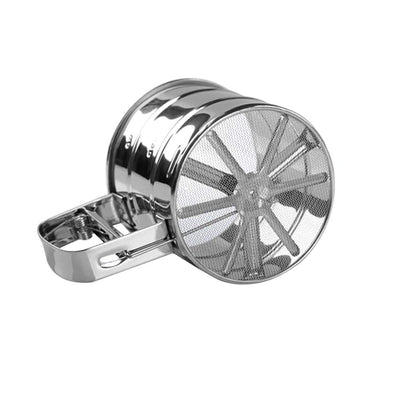 Stainless Mesh Flour Sifter - Offer Hunts