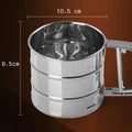 Stainless Mesh Flour Sifter - Offer Hunts