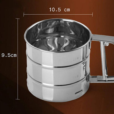 Stainless Mesh Flour Sifter - Offer Hunts