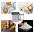 Stainless Mesh Flour Sifter - Offer Hunts