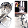 Stainless Mesh Flour Sifter - Offer Hunts
