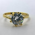 Slender Elegance Ring - 6 Prongs and 1 Stone - Offer Hunts