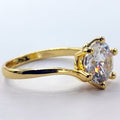 Slender Elegance Ring - 6 Prongs and 1 Stone - Offer Hunts