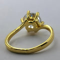 Slender Elegance Ring - 6 Prongs and 1 Stone - Offer Hunts