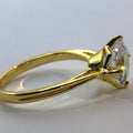 Gold Elegance - 4 Prongs and 1 Stone - Offer Hunts