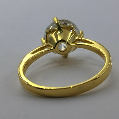 Gold Elegance - 4 Prongs and 1 Stone - Offer Hunts