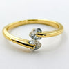 Heart Shaped Golden Adjustable Ring - Offer Hunts