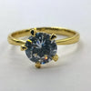 Exquisite Elegance Ring - 5 Prongs and One Stone - Offer Hunts