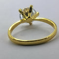 Exquisite Elegance Ring - 5 Prongs and One Stone - Offer Hunts