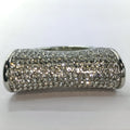 Silver Bling Fashion Ring - 100+ Crystals - Offer Hunts