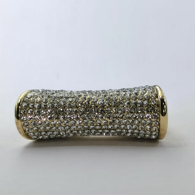 Golden Bling Fashion Ring - 100+ Crystals - Offer Hunts