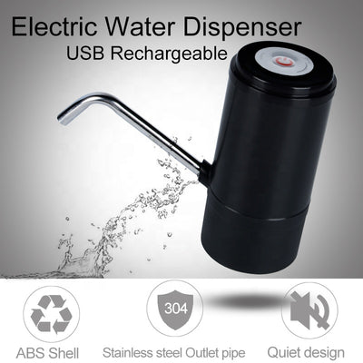 Portable USB Wireless Drinking Water Dispenser Pump - Offer Hunts